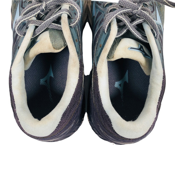 Mizuno Wave Creation 20 Running Shoes Womens 6 Blue Low Top Lace Up 411061 - Picture 6 of 12